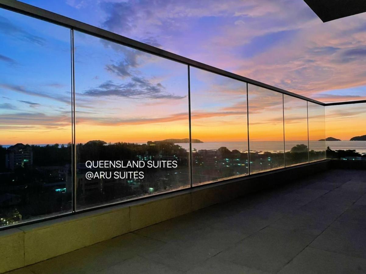 Queensland Suites At Aru Suites, Kota Kinabalu Exterior foto