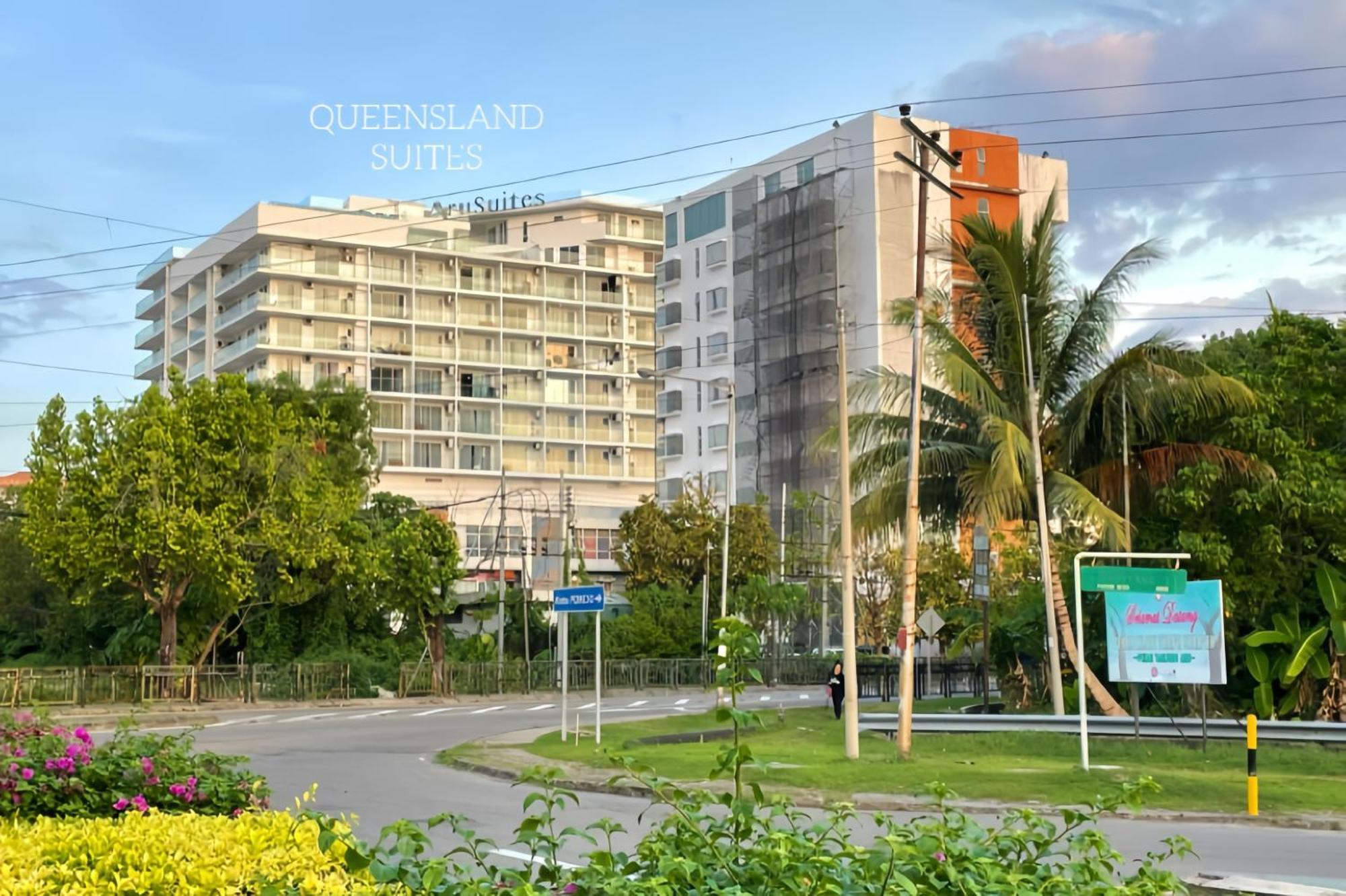 Queensland Suites At Aru Suites, Kota Kinabalu Exterior foto